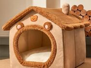 Faltbares Katzen- & Hundebett – Haustierhaus für Katzen & Hunde - Bad Brückenau