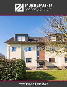 Für Eigennutzer & Kapitalanleger: Obergeschosswohnung mit Balkon & Garage in Dortmund-Brechten - Dortmund