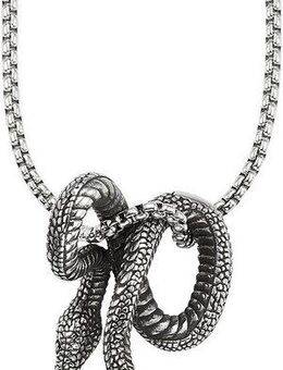 Bruno Banani Kette mit Anhänger Schmuck Geschenk Venezianerkette Schlange, B4114N/20/00/55
