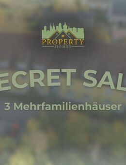 SECRET SALE: Wohnanlage mit 3 Mehrfamilienhäusern - Ein echter Investorentraum! - Herrieden
