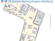 Ansprechende Wohnanlage im Nürnberg Nord: 60 stilvolle Neubau-ETW und 10 Büroeinheiten in Stadtlage! - Nürnberg