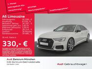 Audi A6, Limousine 55 TFSI e qu sport S line, Jahr 2021 - München