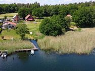 Traumhaft gelegenes Einfamilienhaus am Krakower See - Heizkosten von weniger als 1.000 € pro Jahr! - Krakow (See)