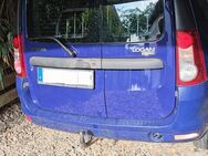 Neuwertige Hecktüren (blau, komplett) für Dacia Logan MCV Bj 2009 - Falkenberg (Elster)