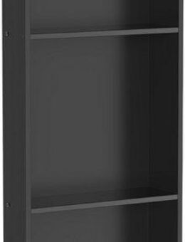 Marwell Badregal Como, Wandnische, schwarz