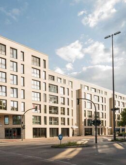 +++NEU+++ Helle 2-Zimmer Neubau-Wohnung in Top Lage mit Terrasse und Gründach - Hamburg