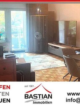 Der Rest lässt sich einrichten: Moderne helle 3-Zimmerwohnung - 2 Balkone - Garage - Innenstadt! - Worms