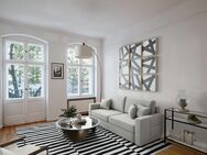 Mitten in Berlin - zentral gelegene 3-Zimmer-Wohnung zwischen Weinbergspark, Rosenthaler Platz und Torstraße - Berlin