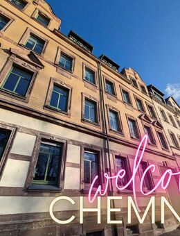 ++ wunderschöne 3-Raum Wohnung in der Kantstraße - Balkon, Parkett, helles & großes Wohnzimmer ++ - Chemnitz