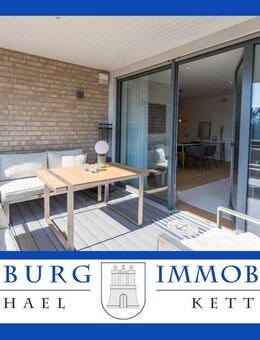 Hochwertige 3 Zi.-Whg. in 23747 Dahme, 1OG. Top Zustand, sofort bezugsfertig, Balkon, Carport uvm. - Dahme