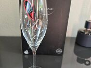 2er Set Champagner Luxor Crystal Gläser mit Swarovskikristallen - Rosenheim