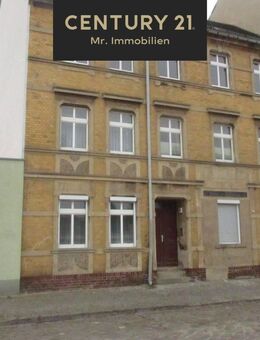 Helle 1-Zimmer-Wohnung zur Miete im 1. Obergeschoss - Luckenwalde
