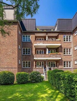 Charmante Altbauwohnung mit eigenem Garten, fußläufig zur Waitzstraße! - Hamburg