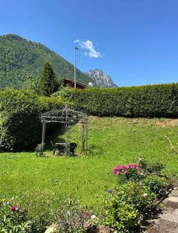 ETW - Aufgeteilt in 2 Wohneinheiten - Balkon - Traumhaftes Bergpanorama - - Piding