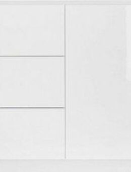 INOSIGN Sideboard Jupiter, Breite 241 cm, Kommode 2 Türen - Soft Closing, 3 Schubkästen, Anrichte, moderne Griffblende, FSC®, cleveres Stauraumkonzept