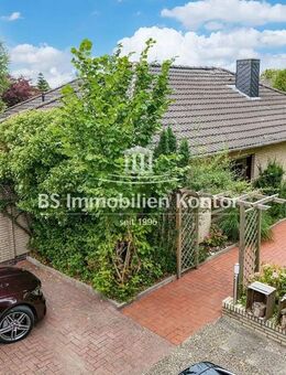 Renovierter Winkelbungalow mit Terrasse und Gartenanlage in ruhiger Sackgassenlage! - Emden