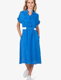 Sportalm Kitzbühel Sommerkleid mit Kontraststreifen in der Taille