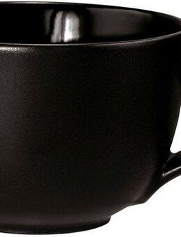 Seltmann Weiden Espressotasse Liberty - Velvet Black, Porzellan, Espressoobertasse 0,09 l