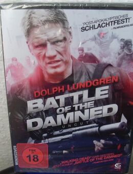 Battle of the Damned (Uncut) DVD NEU+OVP Dolph Lundgren - Kassel