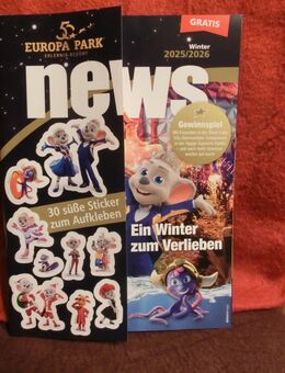 EUROPAPARK Hefte "News" und "Emotional pur"/50 Jahre Europa-Park - Duisburg