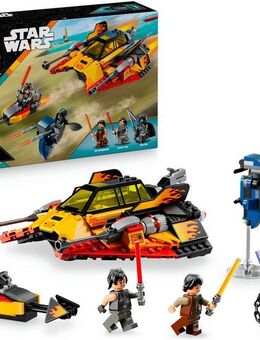 LEGO® The Force Burner Snowspeeder (75414), LEGO Star Wars™ Konstruktionsspielsteine, (349 St), Made in Europe