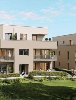 Tolle 3-Zimmer-Wohnung mit großem Balkon - Untergruppenbach