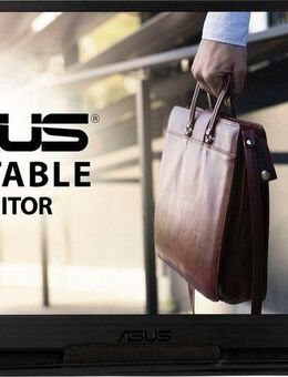 Asus MB165B Portabler Monitor (40 cm/16 ", 1366 x 768 px, WXGA, 10 ms Reaktionszeit, 60 Hz, LCD)