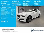 Skoda Kamiq, 1.0 TSI Ambition 2y2ybh, Jahr 2020 - Frankfurt (Main)