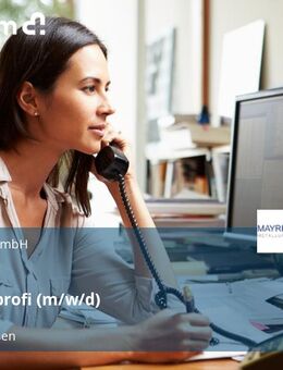 Vertriebsprofi (m/w/d) - Plüderhausen