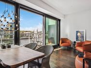 Design trifft Wasserlage! Hochwertige 2,5-Zimmer-Wohnung im WAVE mit Spreeblick und Stellplatz - Berlin