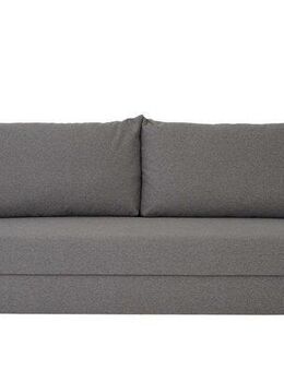 Home affaire 3-Sitzer SAWYER Schlafsofa mit Bettkasten und Wellenunterfederung, pflegeleichte Bezüge: Velvet & Struktur, B/T/H 193/86/83,5 cm