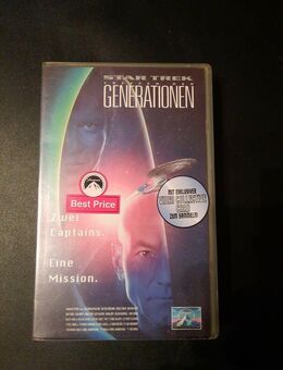 Star Trek 07 - Treffen der Generationen (remastered) VHS - Essen