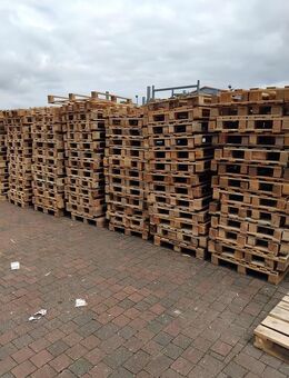 350 Einwegpaletten im Europalettenmaß 0,80 x 1,20 m Neuwertig - Henstedt-Ulzburg