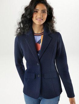 Aniston SELECTED Jerseyblazer mit strukturiertem Muster