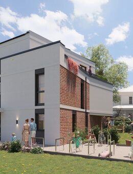 Großzügige Erdgeschoss-Wohnung mit Terrasse - Hamburg