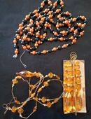 Modeschmuck zum Basteln Perlenkette Kunststoff als Set in 45259