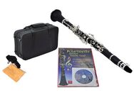 Clifton Klarinette Bb Boehm, inkl. Notenbuch und CD