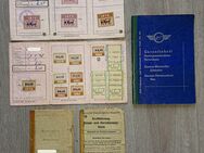 ABE BE Simson Betriebserlaubnis m. Steuer Versicherungskarte Garantieheft v 1965 - Wittingen