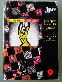 jpc Jazz / Pop Katalog ’96 - Münster