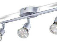 B.K.Licht LED Deckenspots, Leuchtmittel wechselbar, Warmweiß, LED Deckenleuchte, inkl. 3 x 3W GU10 250 Lumen 3.000K, Deckenstrahler
