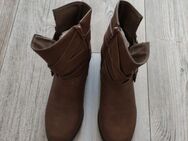 Kunstleder Damen Stiefel Schuhe Größe 38 Farbe Braun unbenutzt - Berlin