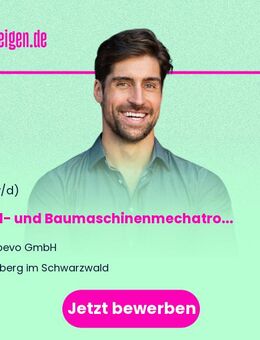 Land- und Baumaschinenmechatroniker (m/w/d) - Schramberg