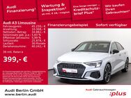 Audi A3, Limousine S line 40 TFSI qu, Jahr 2024 - Berlin