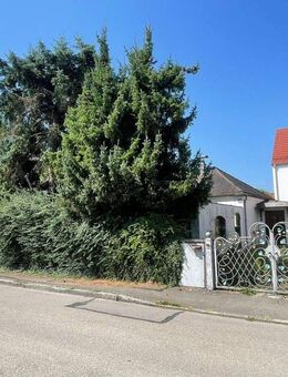 Brück Immobilien - Stark renovierungsbedürftiger Bungalow auf ca. 302 m² Grund - Dachau