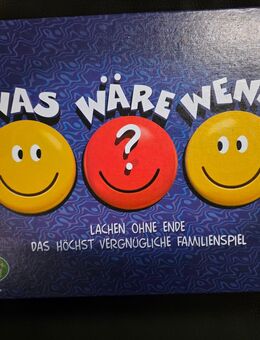 Was wäre wenn, Brettspiel von Piatnik - Zossen