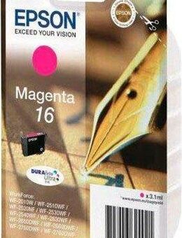 Epson 16 magenta Tintenpatrone (original Druckerpatrone 16 magenta)