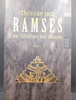 Ramses Im Schatten der Akazie Band 5 von Christian Jacq (Taschenbuch) - Essen