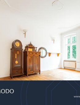 ?? Helle Altbau-Perle nahe Rehberge - 2-Zi mit Balkon, Aufzug, EBK, Dielen & charmantem Erkerzimmer - Berlin
