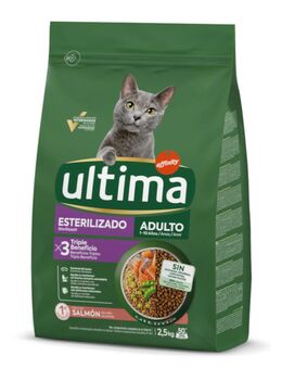 Ultima Sterilized Adult Lachs - Sparpaket: 2 x 2,5 kg