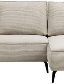 andas Sitzgruppe TVINNU, Polsterecke L-Form, Schlaffunktion, mit Hocker, (Set, 2-tlg), stellbar zum Schlafsofa (Krokodilverbinder)
